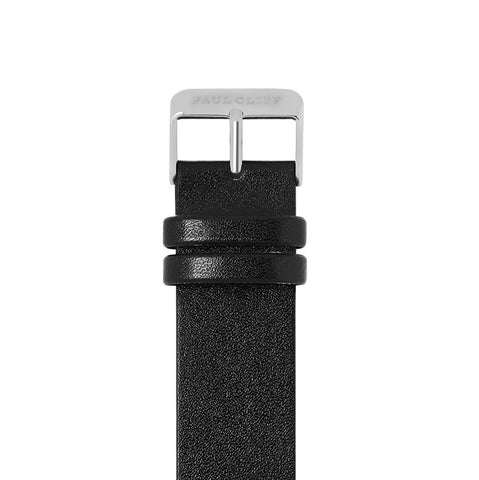 The Paul Cliff Leather strap, Black - Paul Cliff